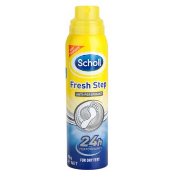 Scholl Fresh Step antiperspirant pentru picioare - imagine 3